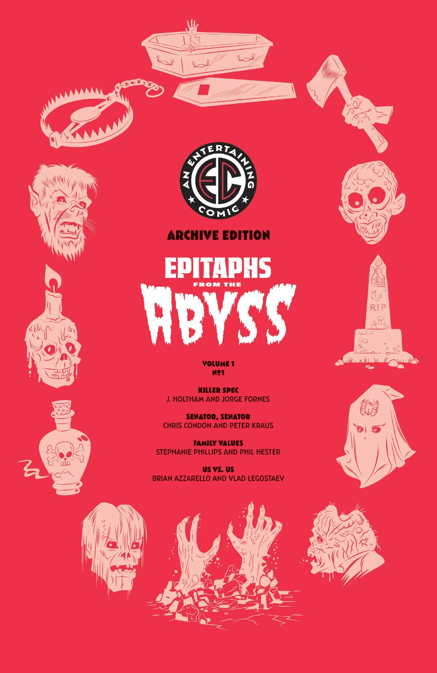 EC Epitaphs from the Abyss #1 — ONI PRESS | EST. 1997